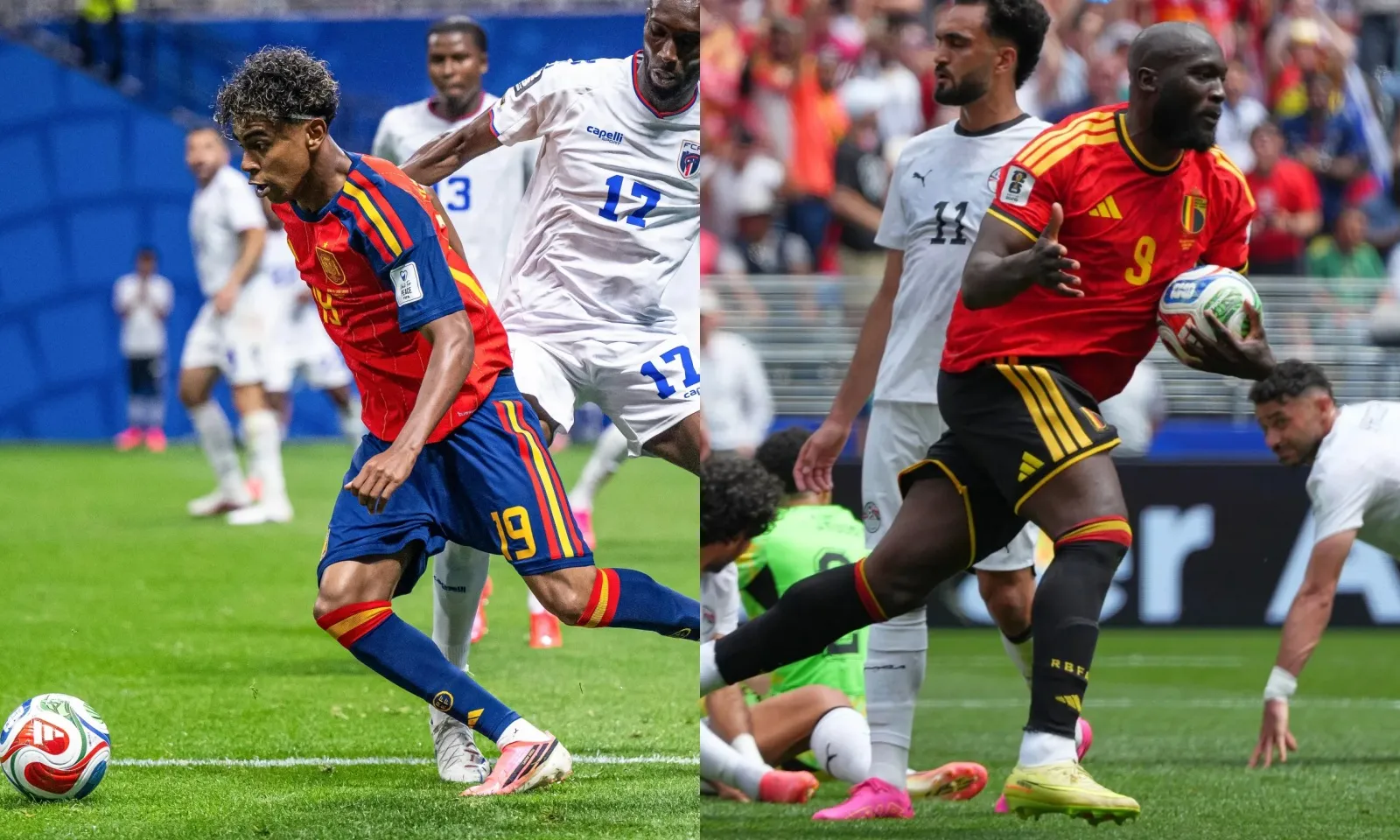 Kết quả World Cup hôm nay: Tây Ban Nha hoà sốc tân binh | Lukaku phá bĩnh sinh nhật Salah