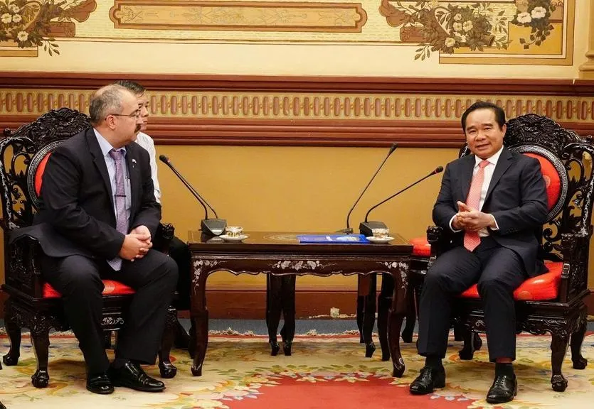 Thúc đẩy hợp tác giữa TPHCM và các địa phương của Liên bang Nga