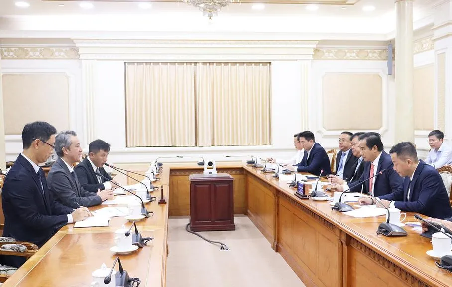 Tập đoàn Sumitomo Forestry (Nhật Bản) mở rộng đầu tư vào TPHCM