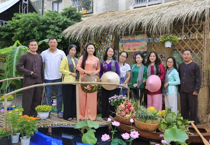 TPHCM xây dựng điểm hẹn nông sản sạch giữa lòng khu dân cư