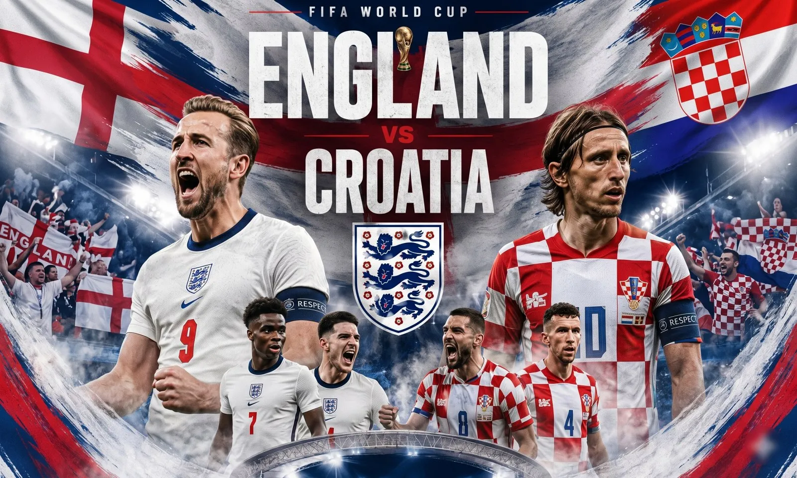 Nhận định Anh vs Croatia (03h00 ngày 18/6): Mối thù 8 năm