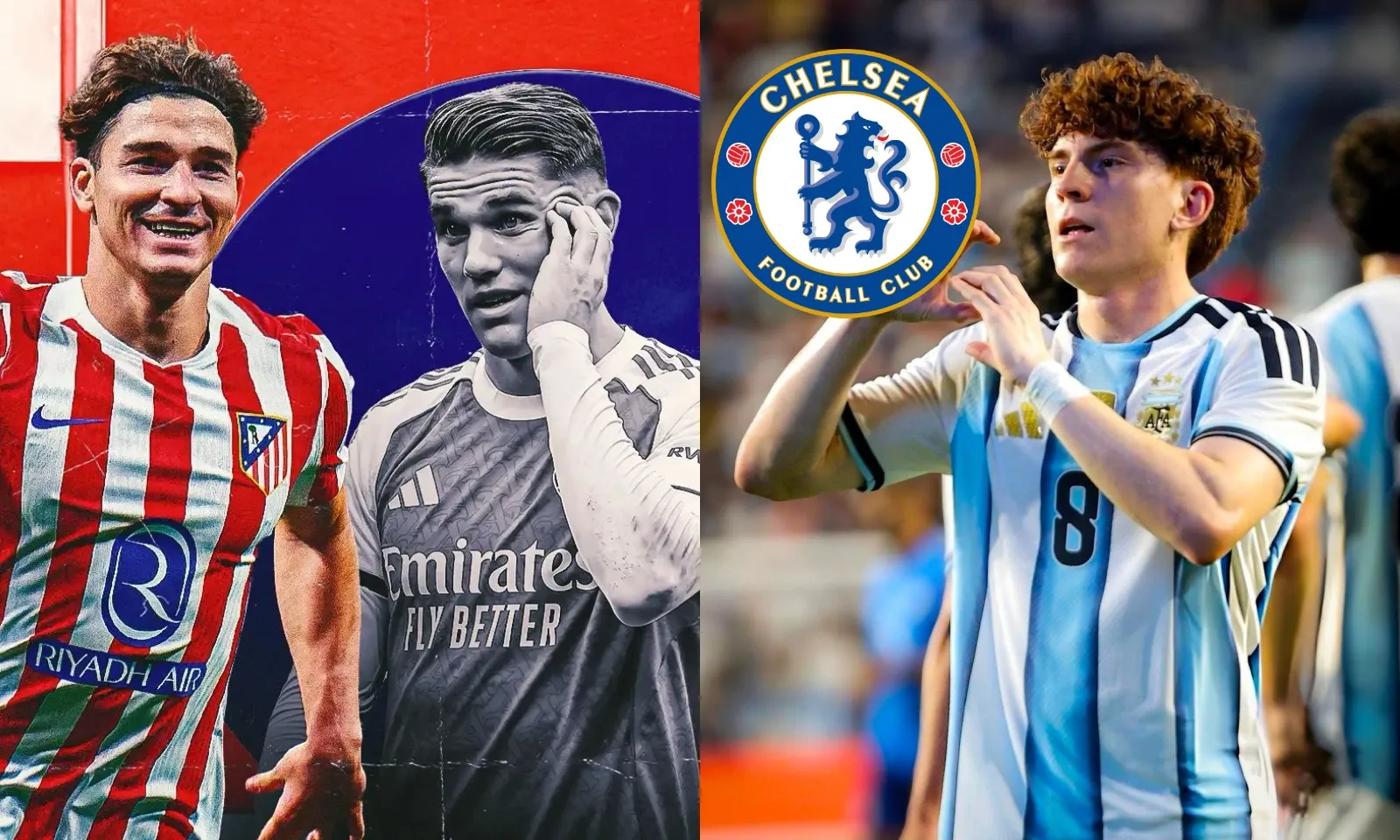 Tin chuyển nhượng 17/6: Arsenal ra đáp án Gyokeres đổi Alvarez | Đồng đội Messi thế chỗ Cucurella 