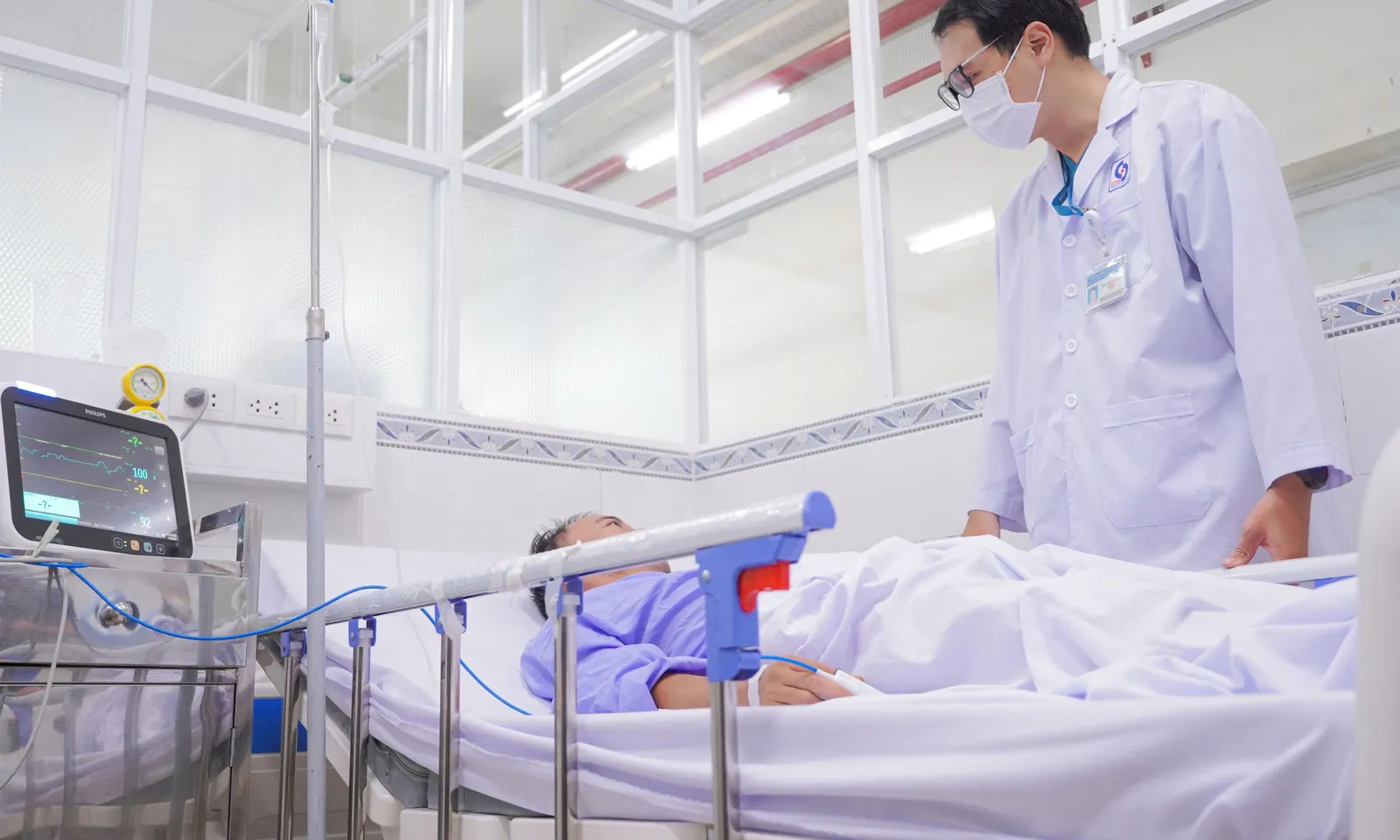 Cấp cứu thành công người bệnh đột quỵ 38 tuổi trong “giờ vàng”