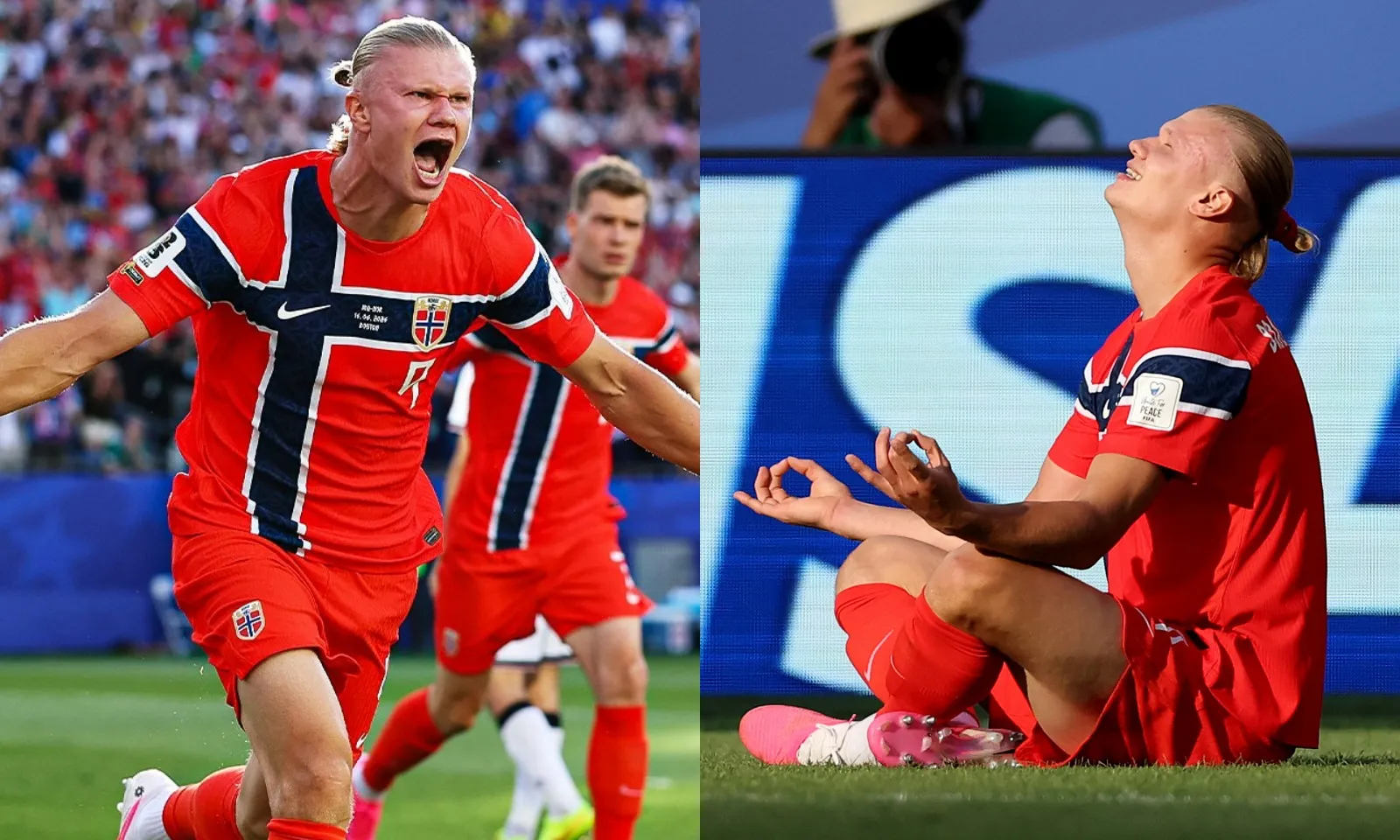 Haaland trả lời Mbappe hùng hồn, Na Uy đè bẹp Iraq không thương tiếc