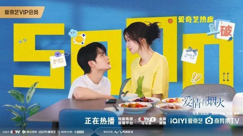 Ái Tình Hữu Yên Hỏa phát sóng: Đàn Kiện Thứ và Vương Sở Nhiên gây sốt 8 Ái Tình Hữu Yên Hỏa phát sóng: Đàn Kiện Thứ và Vương Sở Nhiên gây sốt 8