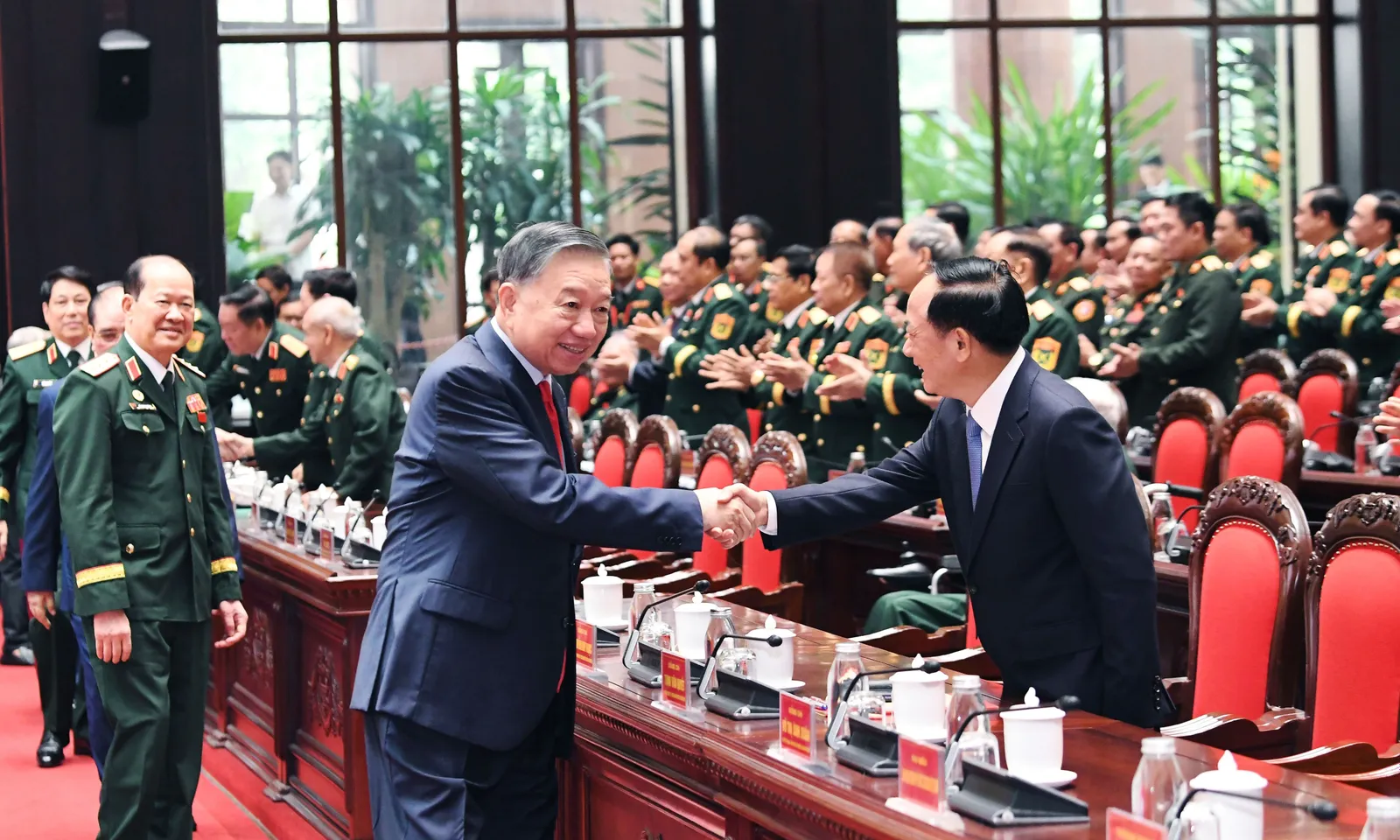 Khai mạc Đại hội đại biểu toàn quốc Hội Cựu chiến binh Việt Nam lần thứ VIII