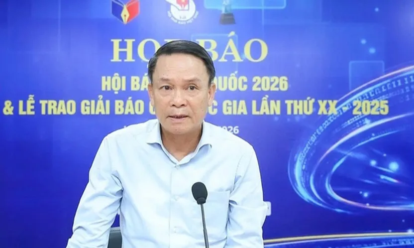 Không chỉ vinh danh tác phẩm xuất sắc, Giải Báo chí Quốc gia còn sôi động với màn thi hát quốc tế