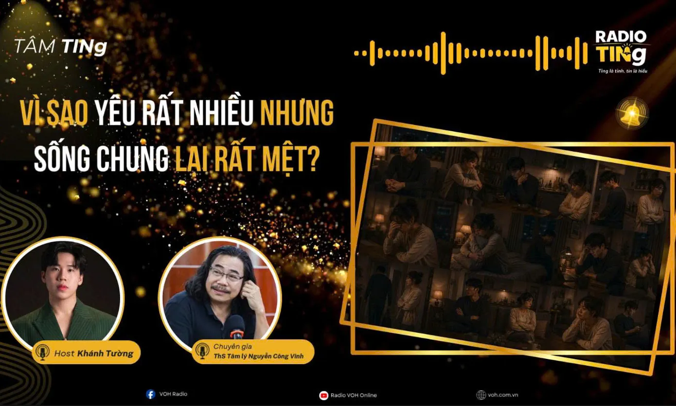 Vì sao yêu rất nhiều nhưng sống chung lại rất mệt?