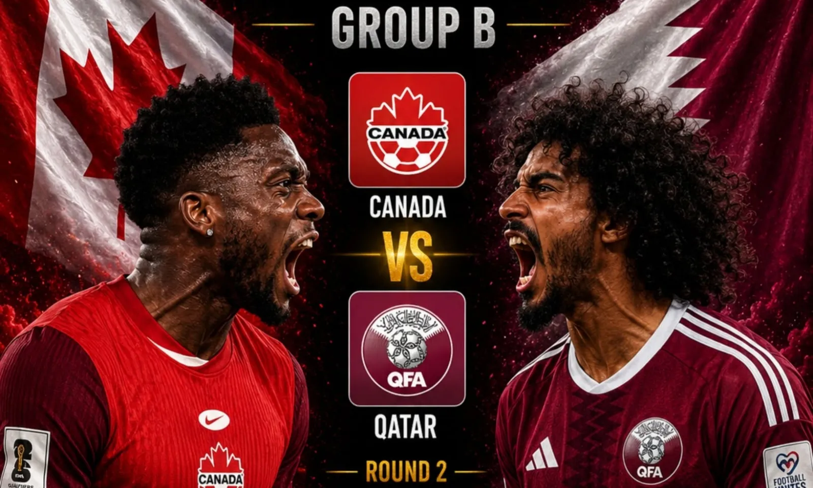 Nhận định Canada vs Qatar (05h00 ngày 19/6): Lỗ hổng phòng ngự