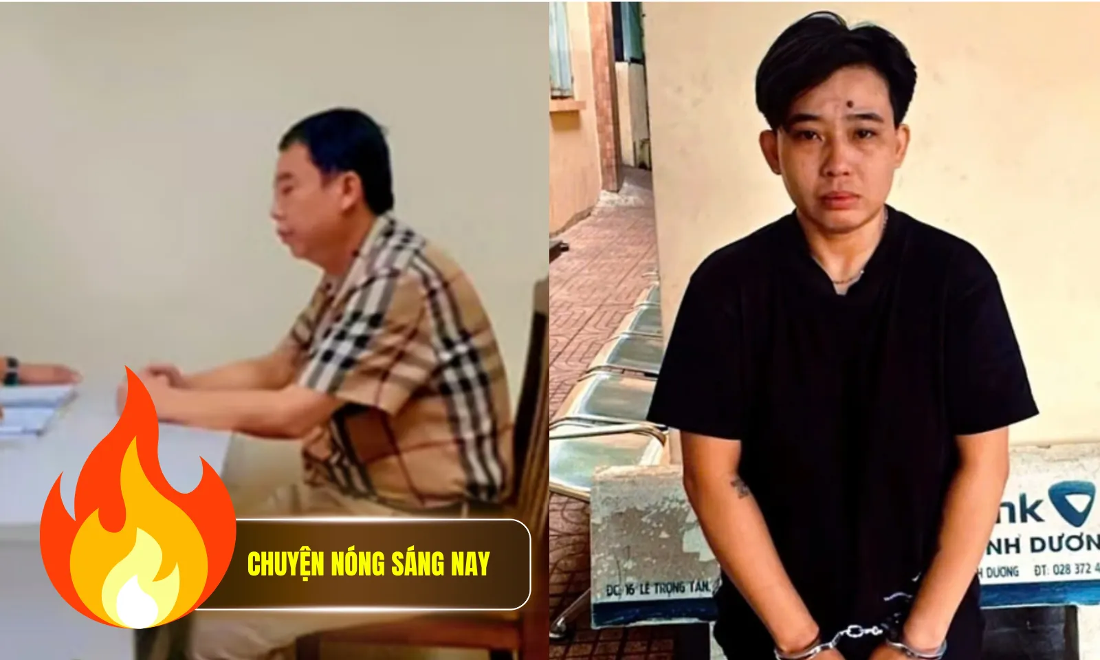 Chuyện nóng sáng 18/6: Giả danh cán bộ, lừa để “chạy án” | Cải trang nam giới để cướp tiệm vàng