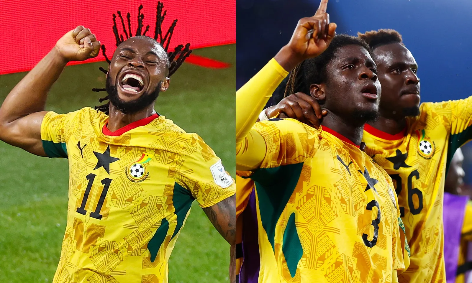 Chấp Partey, Ghana kết liễu Panama ở phút 90+5 