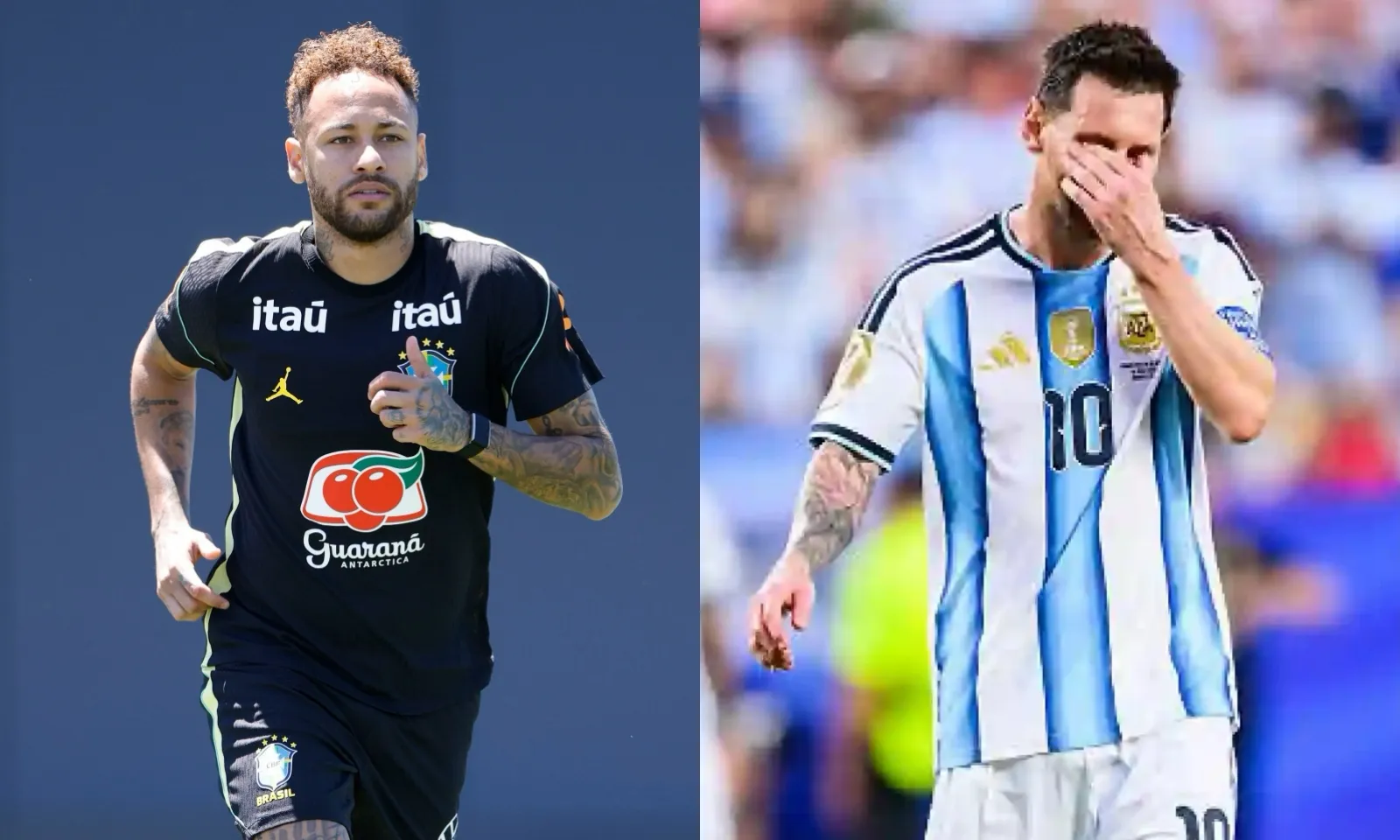 Tin World Cup 18/6: Toàn đội Brazil xếp hàng chào Neymar | Rõ lý do buồn khiến Messi rơi lệ