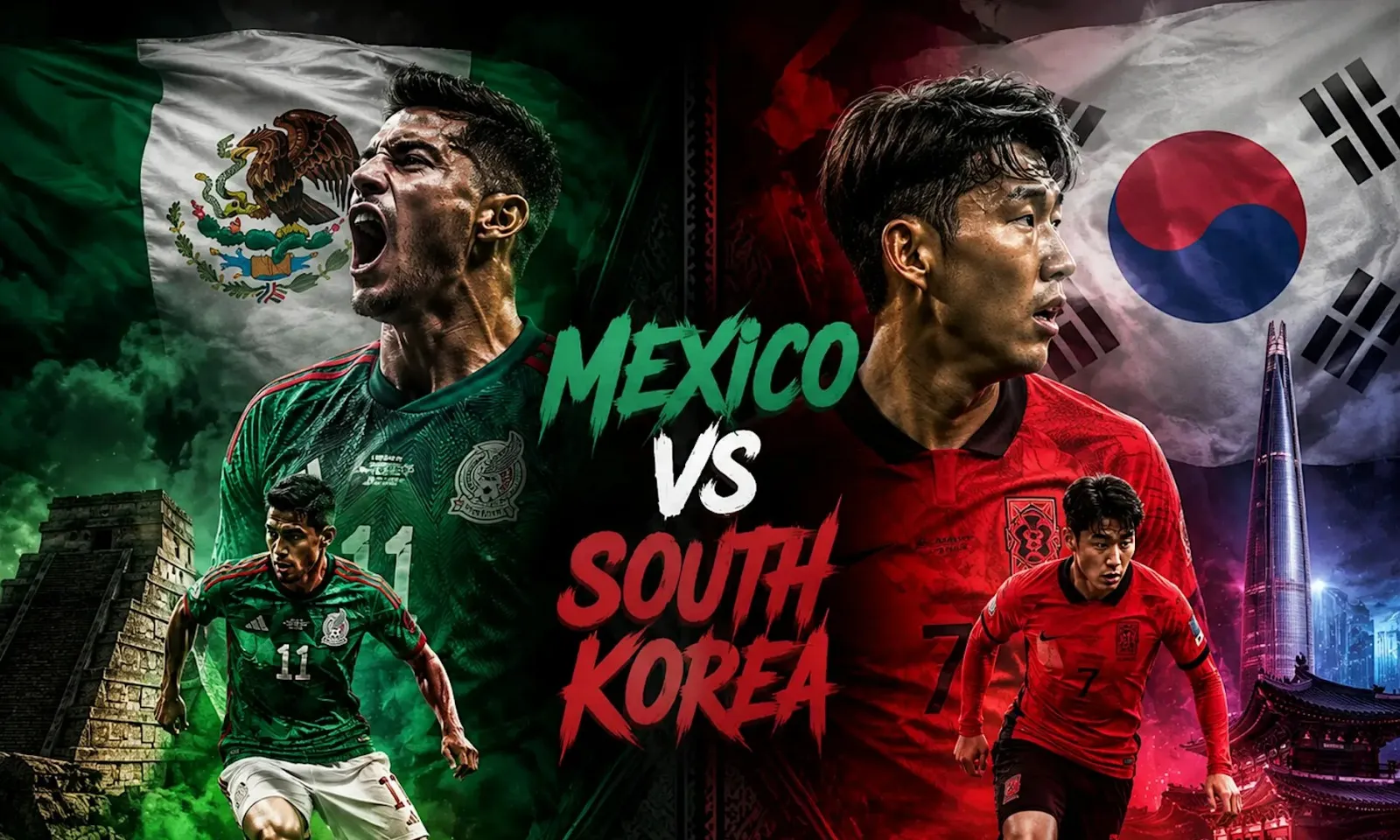 Nhận định Mexico vs Hàn Quốc (08h00 ngày 19/6): Son Heung-min thức tỉnh
