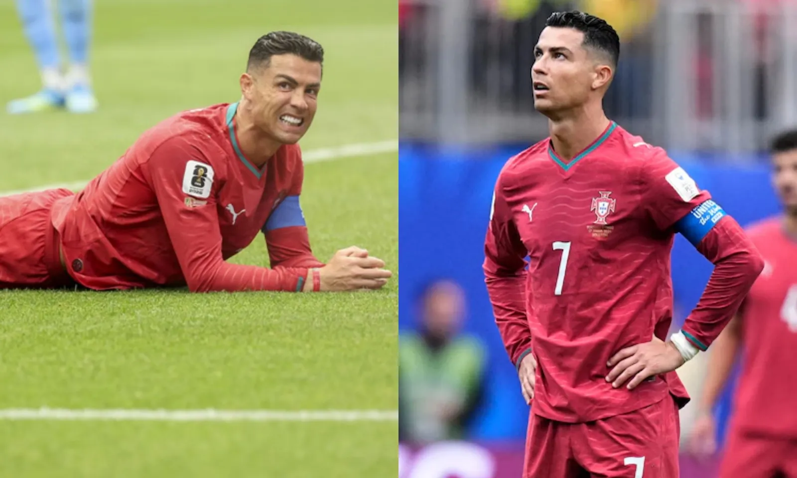 Ronaldo chạm đáy lịch sử trong ngày buồn Bồ Đào Nha