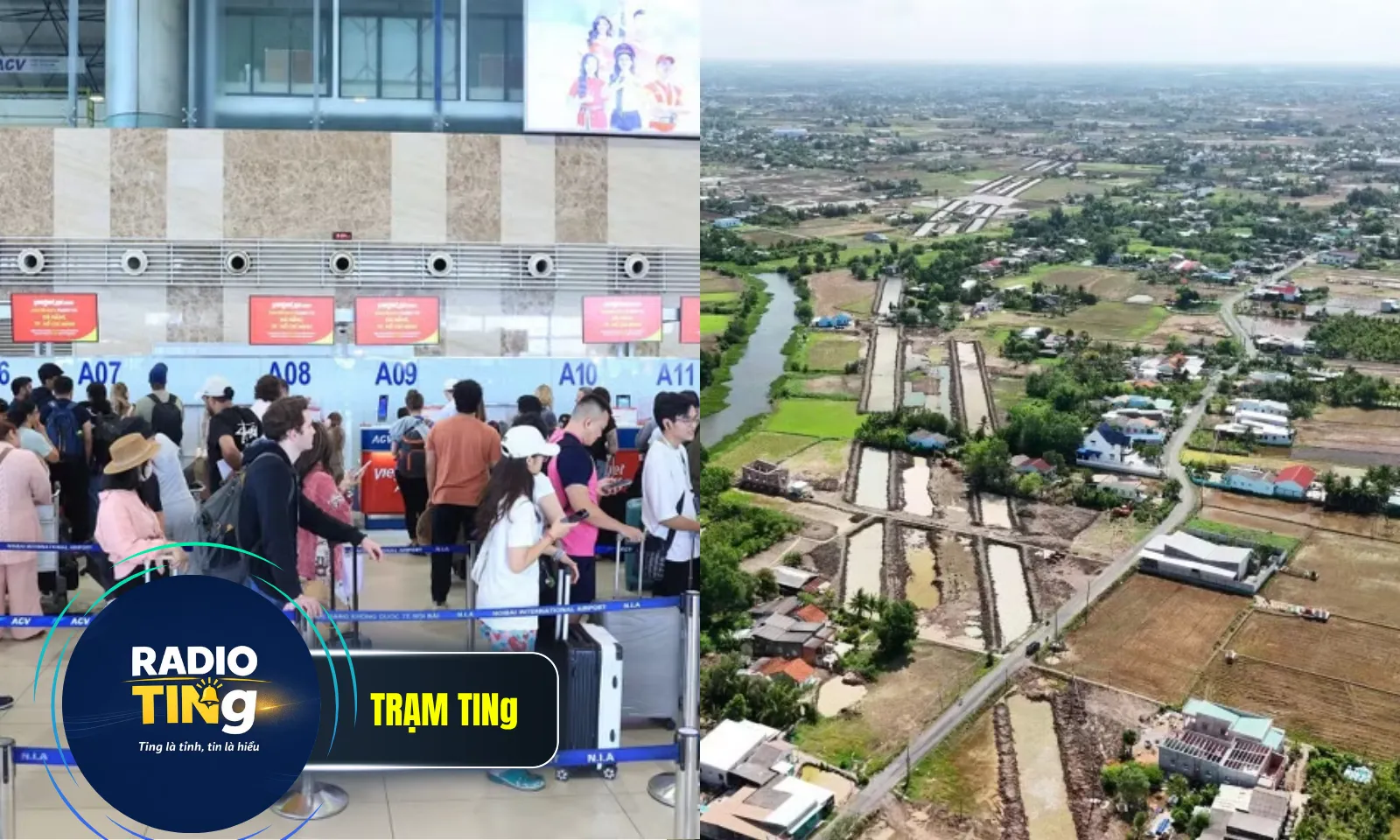Điểm tin sáng 18/6: Chuyến bay chậm 4 tiếng có thể được hoàn tiền|Dự án mới kết nối TPHCM-Đồng Tháp 