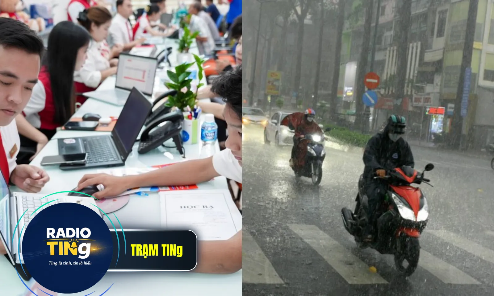 Điểm tin trưa 18/6: TPHCM chiều tối có mưa dông | Thí sinh thử đăng ký và đổi nguyện vọng đến 21/6