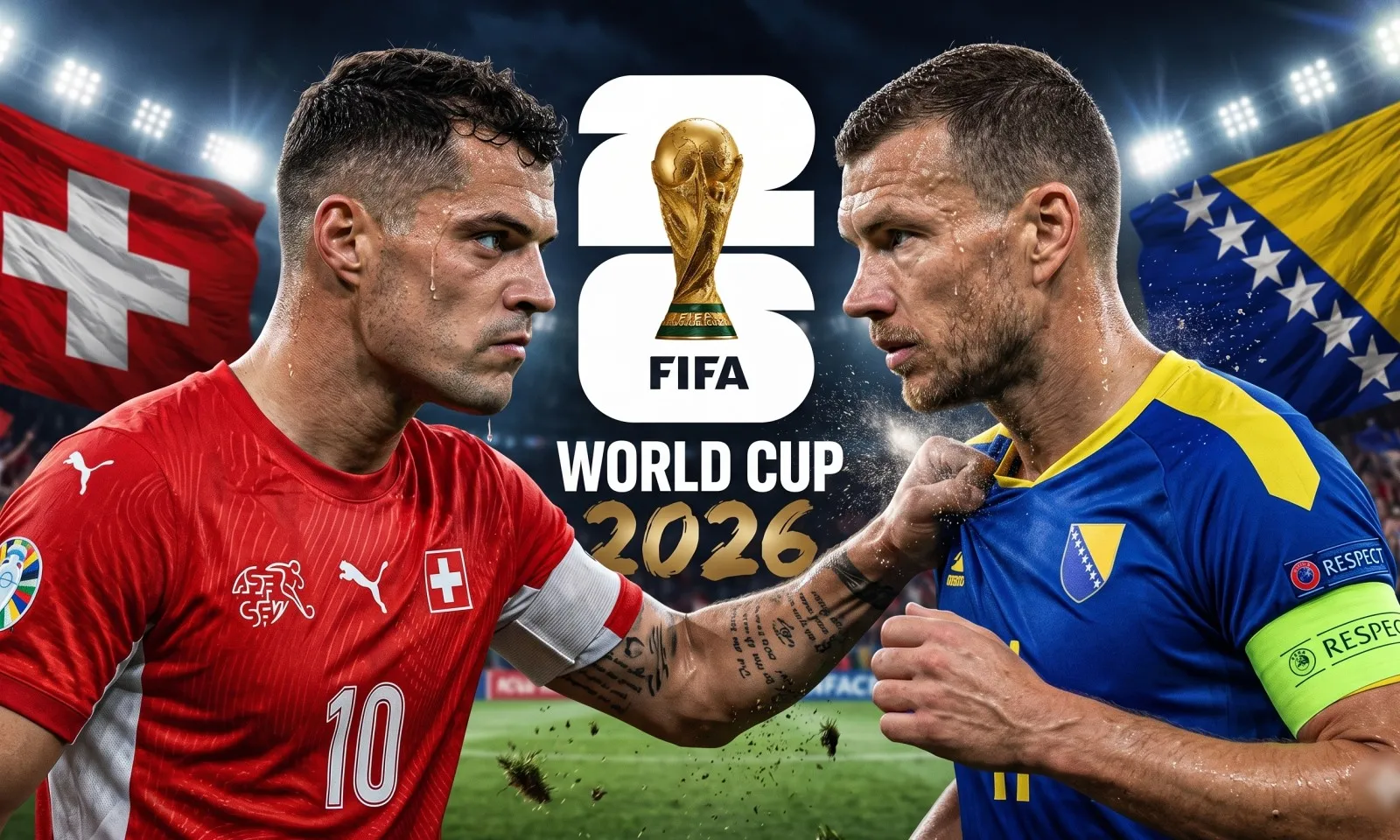 Nhận định Thuỵ Sĩ vs Bosnia và Herzegovina (02h00 ngày 19/6): Giải mã hiện tượng