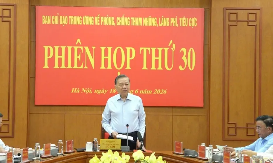 Tổng Bí thư, Chủ tịch nước: Kiểm soát quyền lực ở cơ sở và giám sát bằng dữ liệu