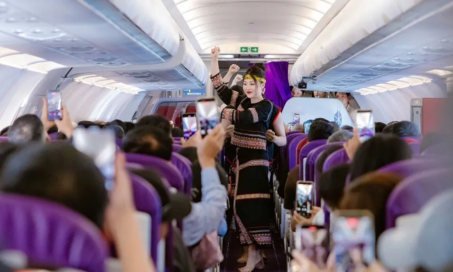 Vietravel Airlines ra mắt đường bay mới Hà Nội - Buôn Ma Thuột