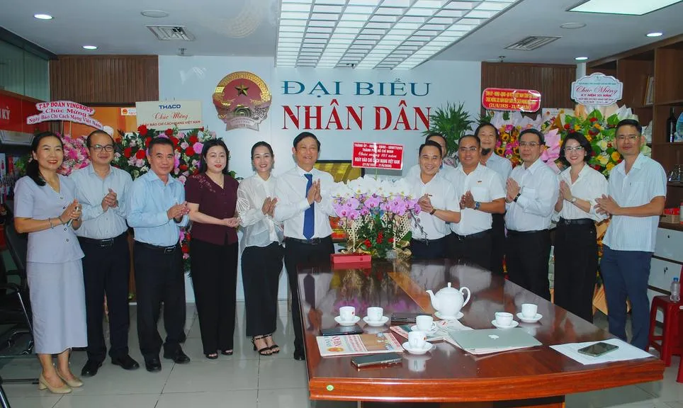 Báo chí là cầu nối giữa cử tri và cơ quan dân cử thành phố