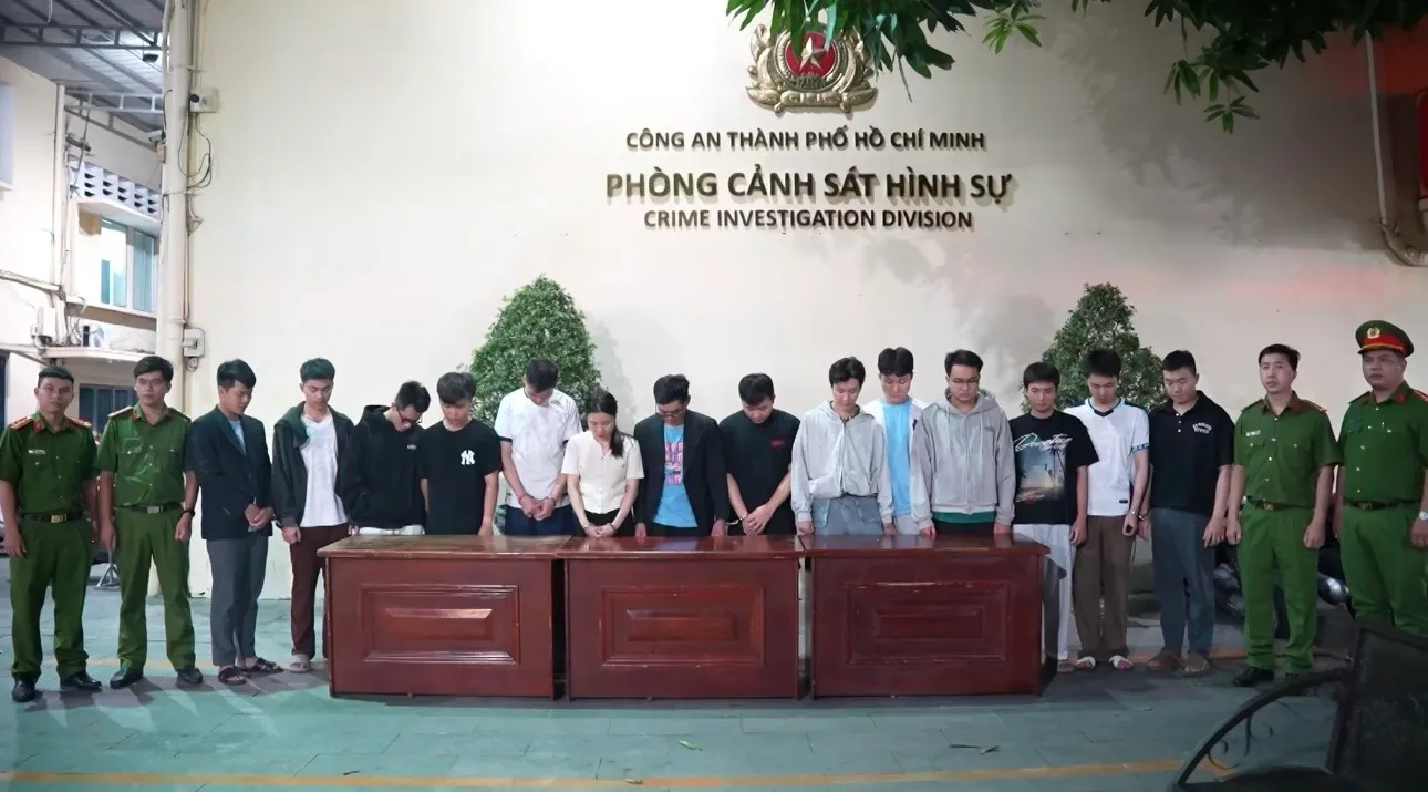 Các đối tượng liên quan bị bắt giữ, khởi tố 1