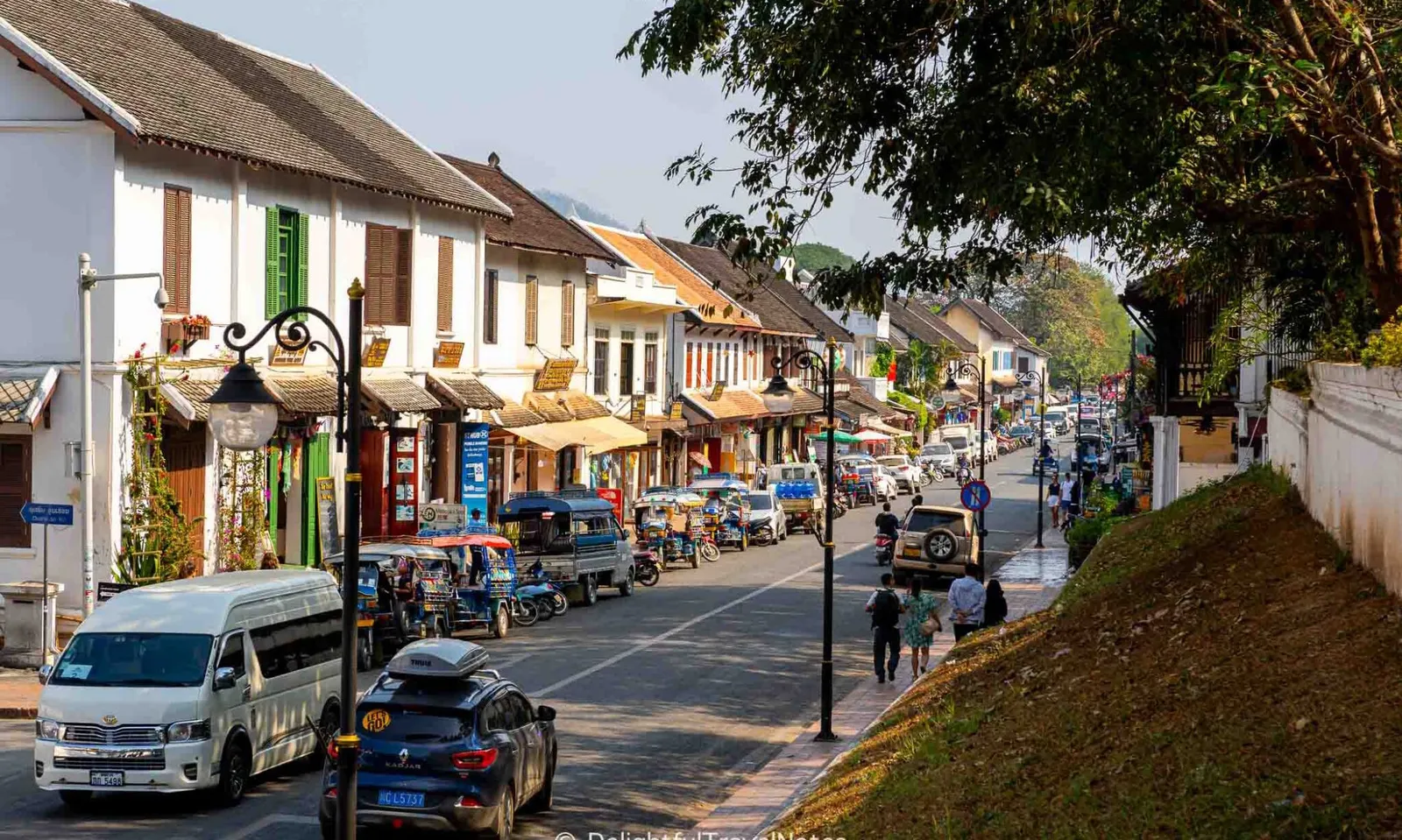 Luang Prabang đón hơn 800.000 khách du lịch trong 4 tháng