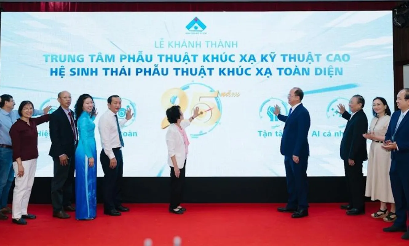 Hành trình 25 năm vì đôi mắt sáng