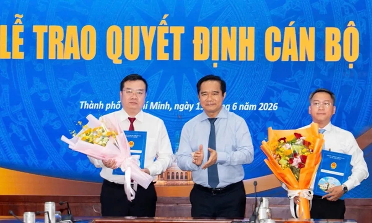 TPHCM có tân Giám đốc Sở Giáo dục và Đào tạo