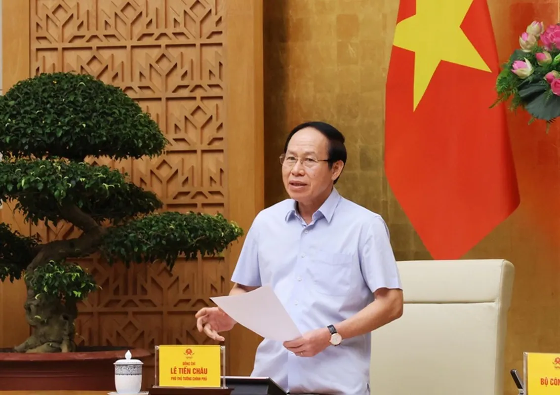 Phó Thủ tướng Lê Tiến Châu - Ảnh Chính phủ
