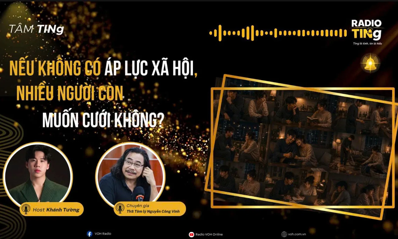 Nếu không có áp lực xã hội, nhiều người còn muốn cưới không?
