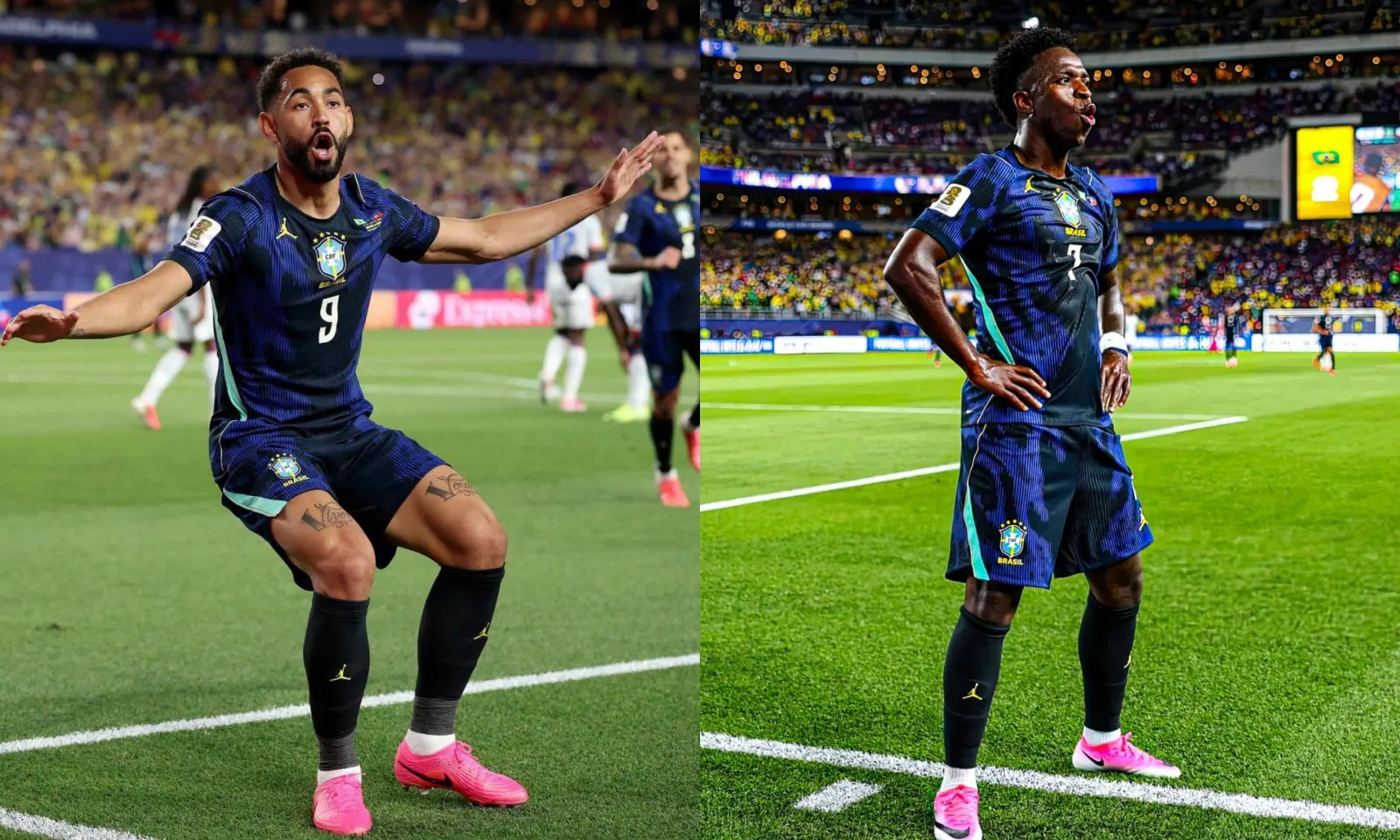Song tấu Vinicius - Cunha bùng nổ, Brazil tiễn đội tuyển đầu tiên chia tay World Cup