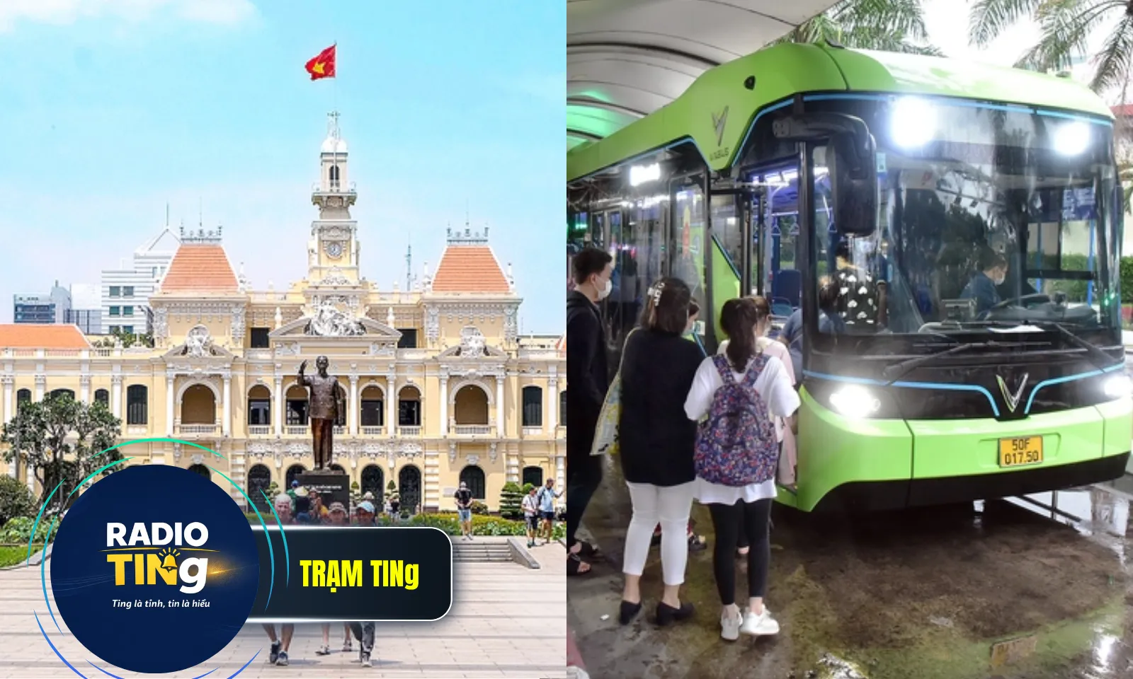 Điểm tin sáng 20/6: TPHCM tặng quà dịp 50 năm thành phố mang tên Bác|TPHCM miễn phí 100% vé xe buýt