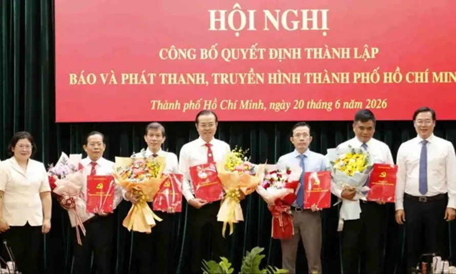 Hợp lực truyền thông: TPHCM thành lập Cơ quan Báo và Phát thanh, Truyền hình