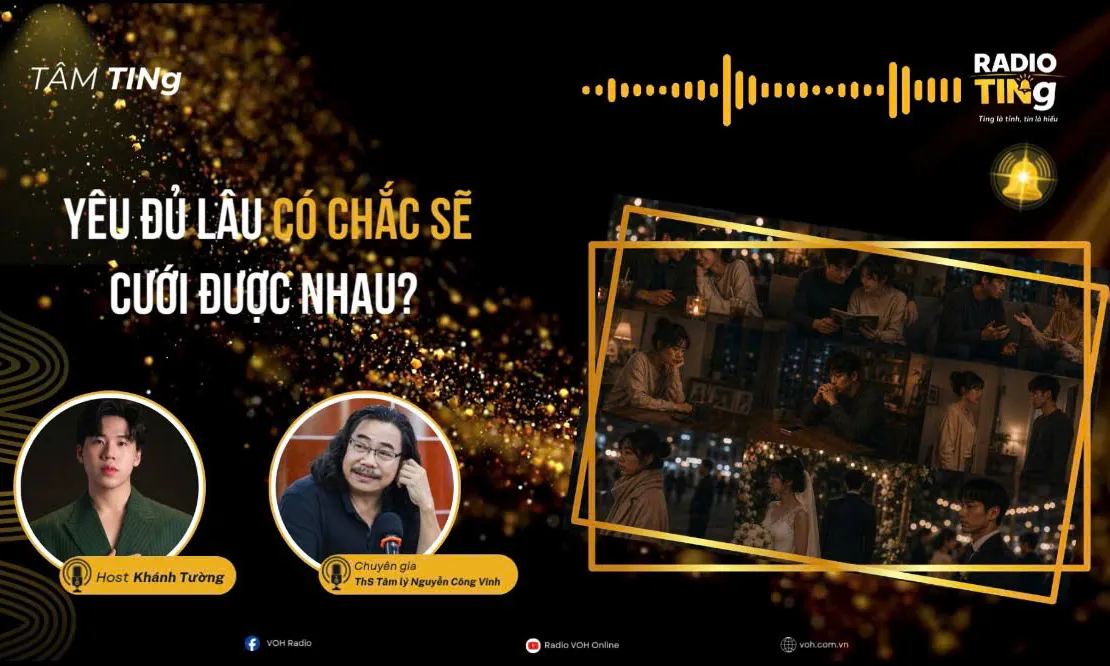 Yêu đủ lâu có chắc sẽ cưới được nhau?