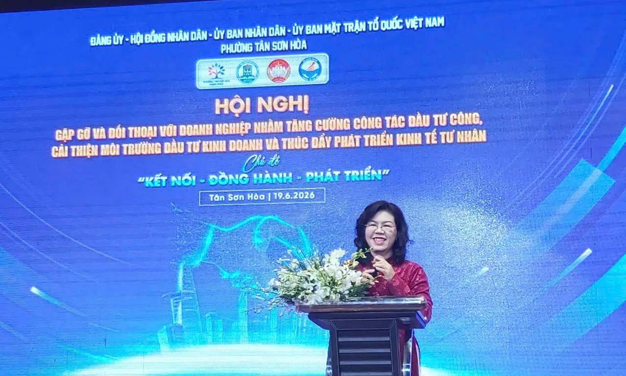 Lắng nghe - Chia sẻ - Để doanh nghiệp và chính quyền cùng phát triển bền vững