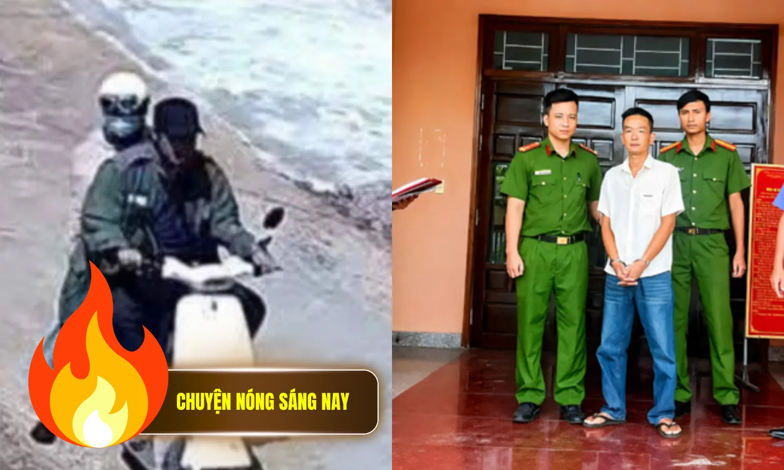 Chuyện nóng sáng 22/6: Bắt nghi phạm sát hại bé gái 12 tuổi | Vô cớ dùng rựa chém 2 người bị thương