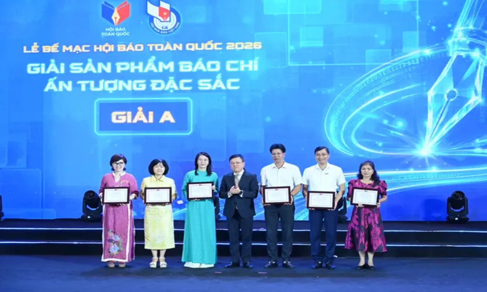Hội Báo toàn quốc 2026 khép lại, lan tỏa tinh thần “trung thành, sáng tạo, trách nhiệm” – Hình 2