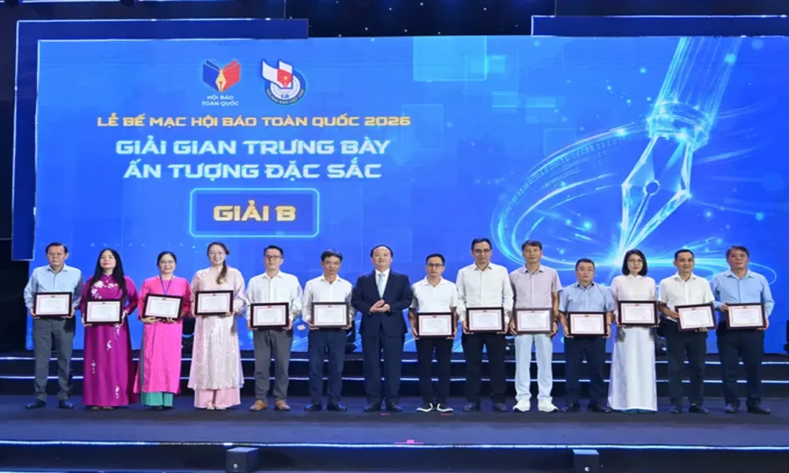 Hội Báo toàn quốc 2026 khép lại, lan tỏa tinh thần “trung thành, sáng tạo, trách nhiệm” – Hình 3