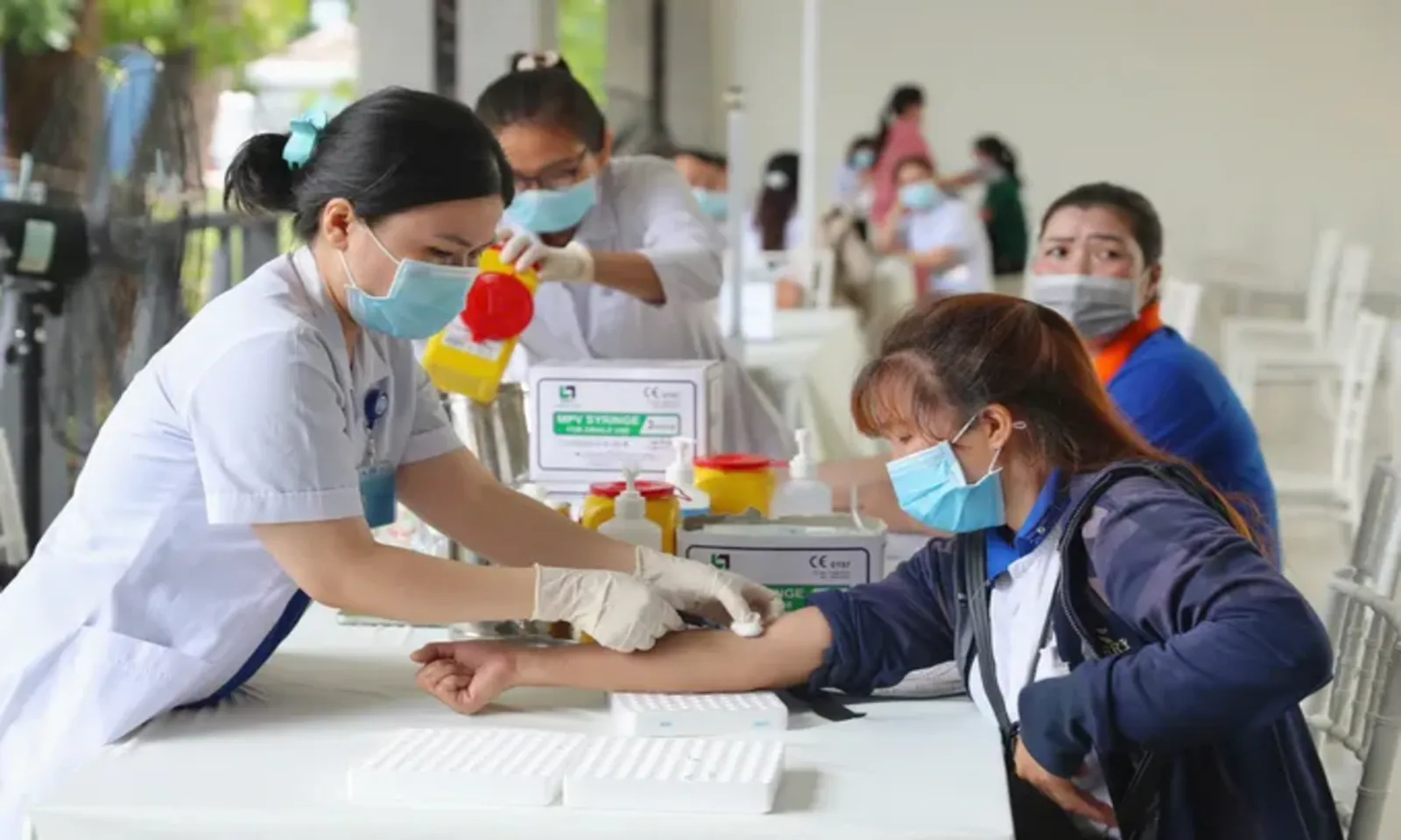 Hơn 1,3 triệu công nhân được khám sức khỏe, tầm soát bệnh trong Tháng Công nhân 2026 – Hình 3