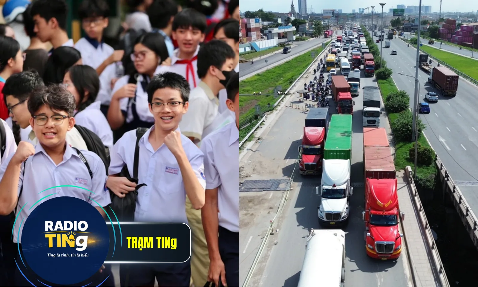 Điểm tin sáng 21/6: Lý do chưa công bố điểm chuẩn lớp 10 hệ đại trà| Lộ trình tránh kẹt cầu Đồng Nai