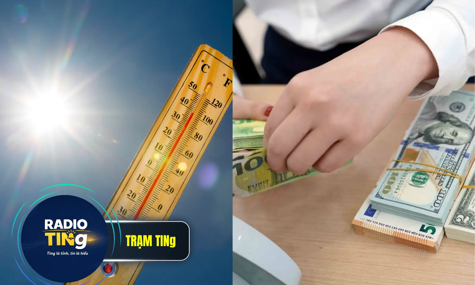 Điểm tin sáng 22/6: Nắng nóng còn kéo dài | Ngân hàng Nhà nước cảnh báo ngoại tệ giả