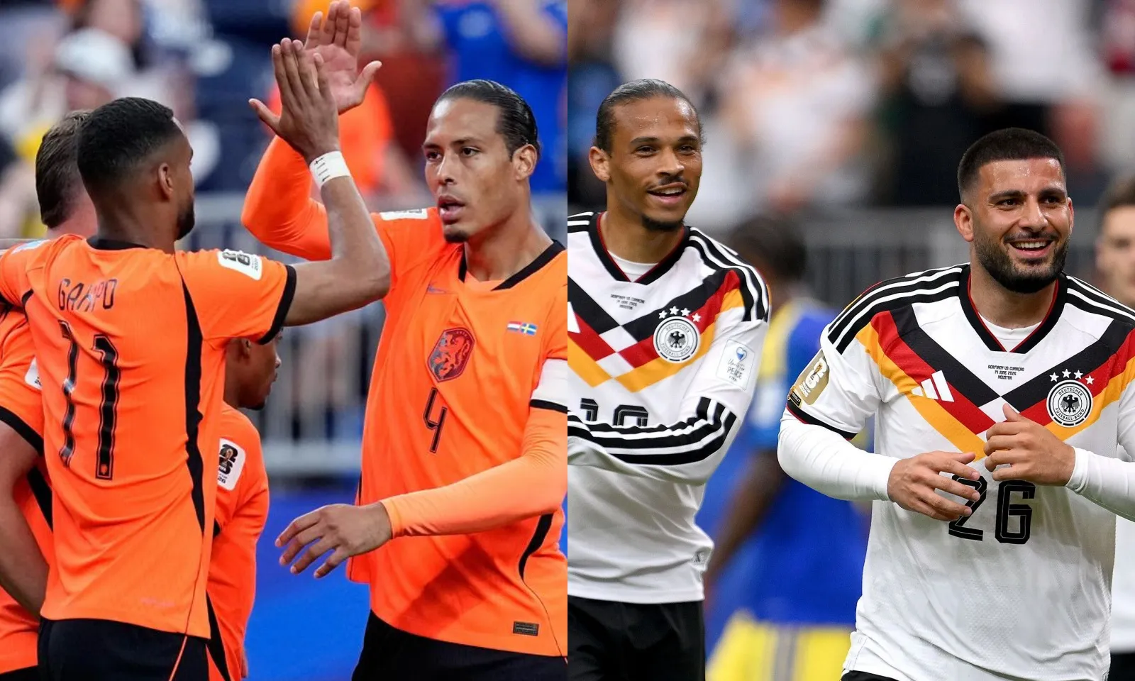 Kết quả World Cup hôm nay: Cơn lốc Hà Lan cuốn phăng Thuỵ Điển | Siêu dự bị giúp Đức ngược dòng