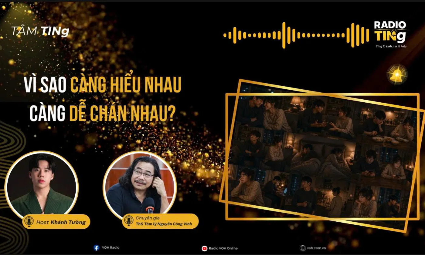 Vì sao càng hiểu nhau càng dễ chán nhau?