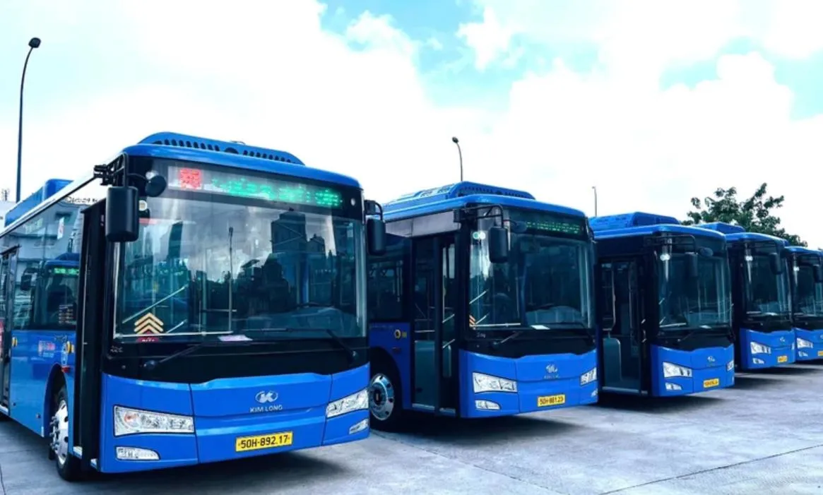 Xe buýt TPHCM miễn phí 100% từ ngày 1/7