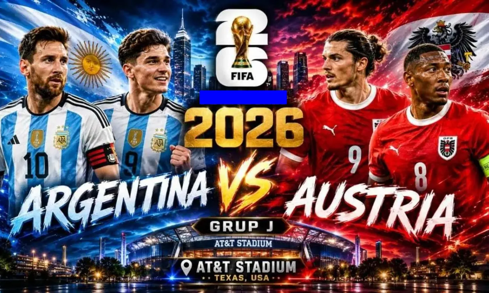 Nhận định Argentina vs Áo (00h00 ngày 23/6): Đại tiệc tấn công