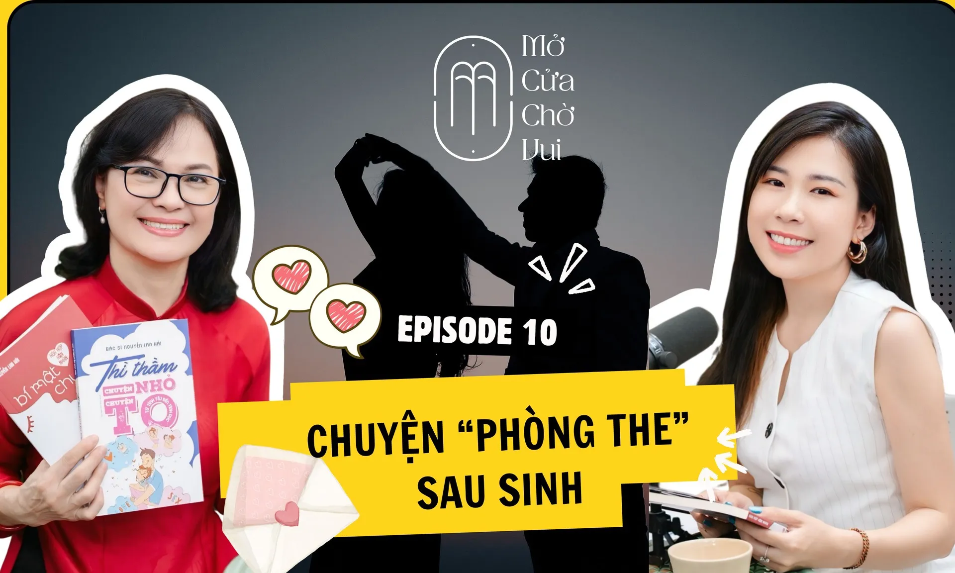 Bỉm sữa lên ngôi, phòng the khép cửa: Khi hôn nhân “tắt sóng” sau sinh