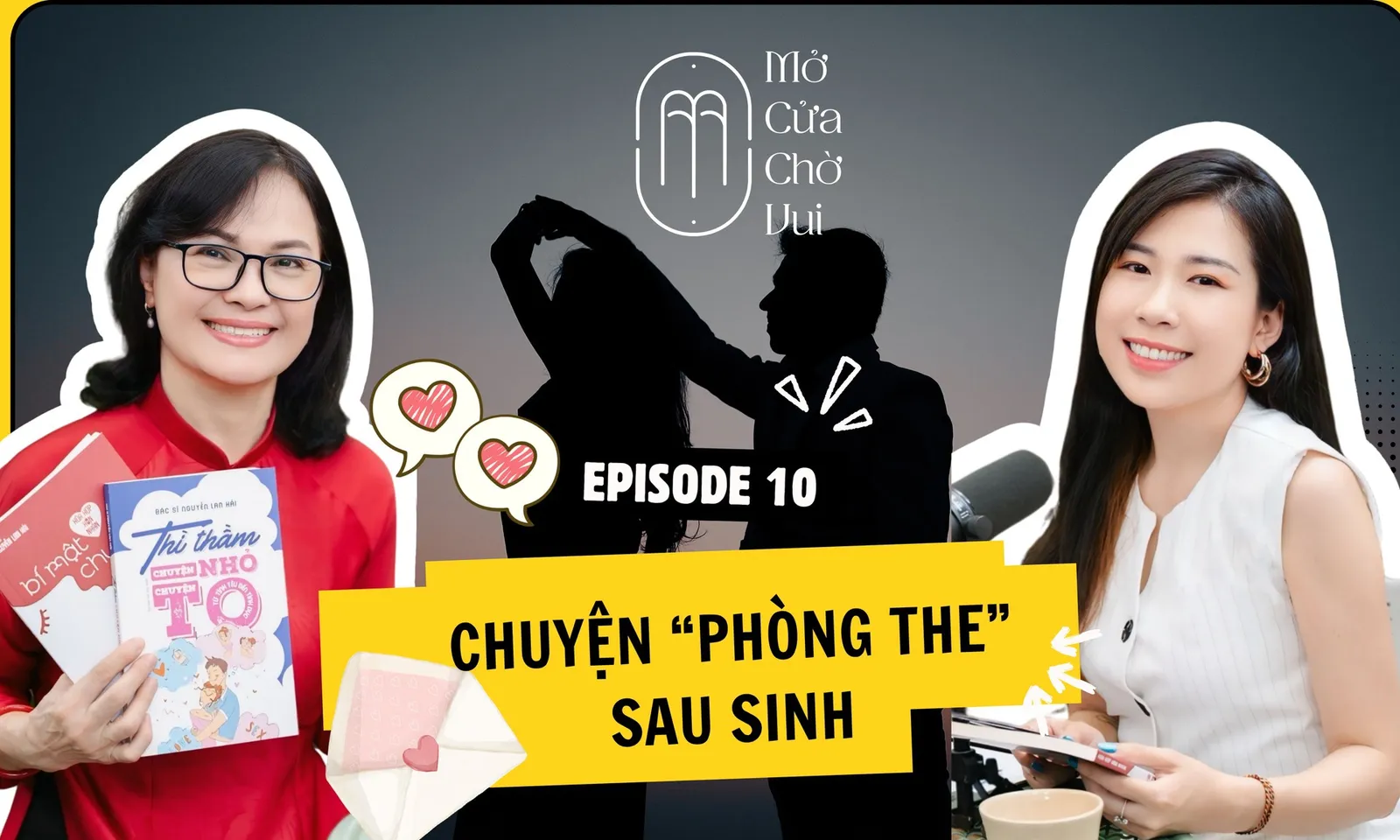 Bỉm sữa lên ngôi, phòng the khép cửa: Khi hôn nhân “tắt sóng” sau sinh