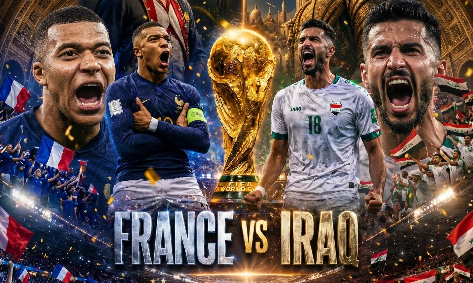 Nhận định Pháp vs Iraq (04h00 ngày 23/6): Tuyệt đối sức mạnh