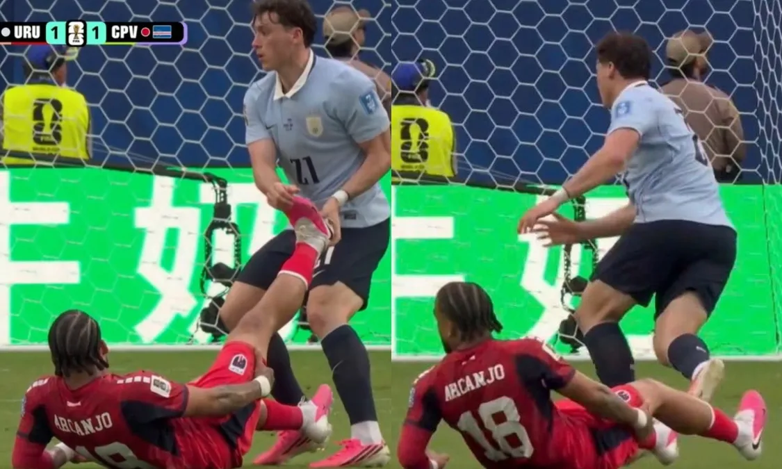 Sao World Cup lật mặt, bỏ mặc đối thủ tội nghiệp để chạy theo bàn thắng