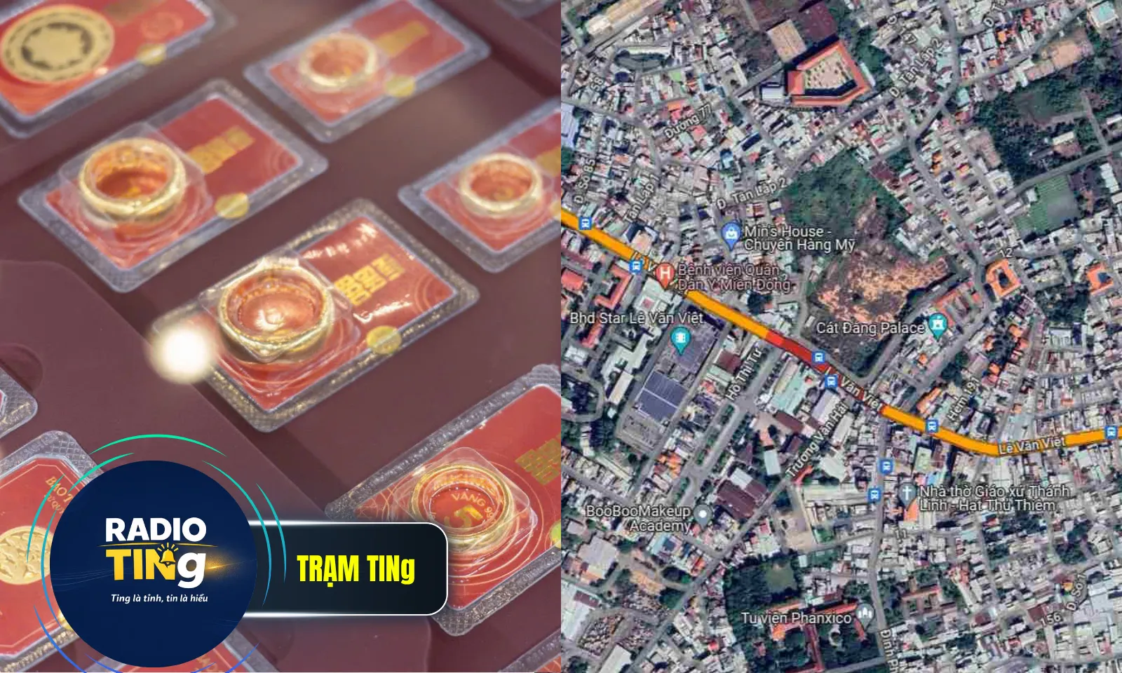 Điểm tin trưa 23/6: Giá vàng sáng đi xuống | TPHCM mở rộng đường Lê Văn Việt giải cứu kẹt xe 